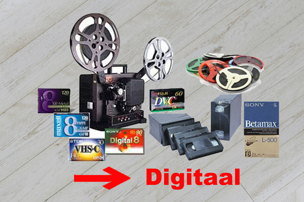 Dubbel 8, Super 8 en Single 8 films overzetten op DVD of USB - Welkom Foto Romp in Utrecht